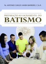 Livro - Preparação ao sacramento do batismo