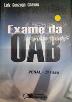 Livro Preparação p/ Prova Prático-Profissional Direito Penal - 2ª Fase - Saraiva