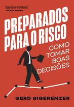 Livro - Preparados para o risco Livro - Preparados para o risco