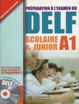 Livro - Preparation A LExamen Du Delf Scolaire Et Junior A1