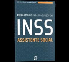 Livro Preparatório Para Concursos Do Inss Assistente Social