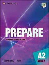 Livro - Prepare 2 - Wb With Digital Pack - 2Nd Ed Livro - Prepare 2 - Wb With Digital Pack - 2Nd Ed