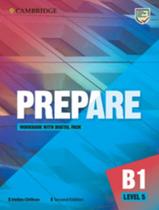 Livro - Prepare 5 - Wb With Digital Pack - 2Nd Ed