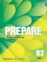 Livro - Prepare 7 - Wb With Digital Pack - 2Nd Ed.