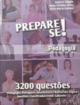 Livro Prepare-se ! Pedagogia - 3200 Questões