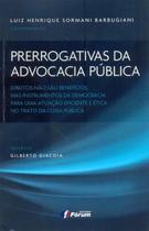 Livro - Prerrogativas da advocacia pública