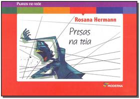 Livro - Presas Na Teia - MODERNA