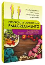 Livro - Prescrição de exercício para emagrecimento Livro - Prescrição de exercício para emagrecimento