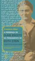 Livro - Presença de Duns Escoto no pensamento de Edith Stein