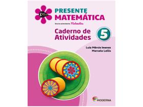 Livro Presente Matemática 5º Ano