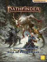 Livro - Presságios Perdidos: Guia de Personagens - Pathfinder