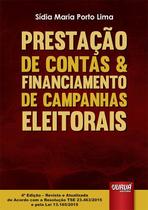Livro - Prestação de Contas & Financiamento de Campanhas Eleitorais