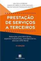 Livro - Prestação de Serviços a Terceiros