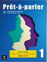 Livro - Pret-A-Parler 1 (A1) - Livre De LEleve - Ed. Hybride