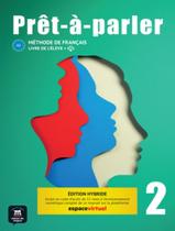 Livro - Pret-A-Parler 2 (A2) - Livre De LEleve - Ed. Hybride Livro - Pret-A-Parler 2 (A2) - Livre De LEleve - Ed. Hybride