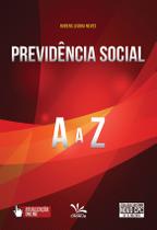 Livro - Previdência social de A a Z