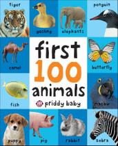 Livro Priddy Books US First 100 Animals