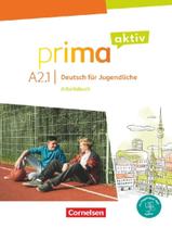 Livro - Prima Aktiv A2.1 - Ab - Inkl. Pageplayer-App