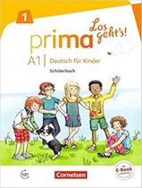 Livro - Prima - Los GehtS! A1.1 - Deutsch Fur Kinder - Schulerbuch Mit Audios Online