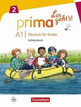Livro - Prima - Los GehtS! A1.2 - Deutsch Fur Kinder - Schulerbuch Mit Audios Online