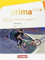 Livro - Prima plus a1.2 arbeitsbuch mit cd-rom