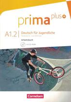 Livro - Prima plus A1.2 arbeitsbuch mit CD-rom