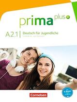 Livro - Prima Plus A2.1 Schulerbuch