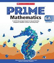Livro Prime Mathematics 6A - Coursebook - Scholastic