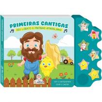 Livro Primeiras cantigas: Seu lobato e pintinho amarelinho Blu Crianças Filhos Infantil Desenho História Brincar Pintar