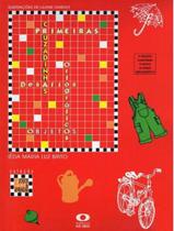 Livro - Primeiras Cruzadinhas - Desafios Ortograficos - Objetos