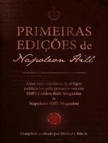 Livro - Primeiras Edicoes De Napoleon Hill - CDG CITADEL EDITORA