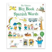 Livro - PRIMEIRAS PALAVRAS EM ESPANHOL: Big Book of Spanish Words