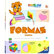 Livro - Primeiras Palavras: Formas (Escolinha Todolivro)