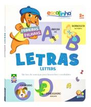 Livro - Primeiras Palavras: Letras (Escolinha Todolivro)