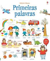 Livro - PRIMEIRAS PALAVRAS - PARA O DIA A DIA DAS CRIANÇAS