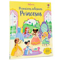 Livro - Primeiros adesivos - Princesas