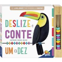 Livro - Primeiros Conceitos Aprenda com Ábaco: Deslize e Conte Um a Dez