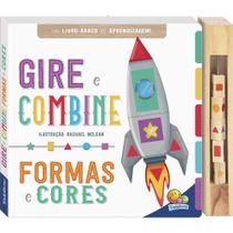 Livro - Primeiros Conceitos Aprenda com Ábaco: Gire e Combine Formas e Cores Livro - Primeiros Conceitos Aprenda com Ábaco: Gire e Combine Formas e Cores