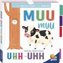 Livro - Primeiros conceitos deslize e ache: Muu muu, uhh-uhh Livro - Primeiros conceitos deslize e ache: Muu muu, uhh-uhh