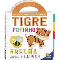 Livro - Primeiros Conceitos Toque e Sinta: Tigre/Abelha