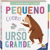 Livro - Primeiros Conceitos Um Livrinho c/Abas: Coelho / Urso