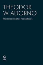 Livro - Primeiros escritos filosóficos Livro - Primeiros escritos filosóficos