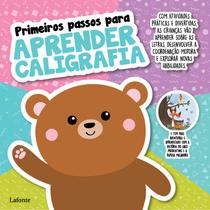 Livro - Primeiros Passos Para Aprender Caligrafia