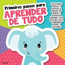 Livro - Primeiros Passos Para Aprender De Tudo