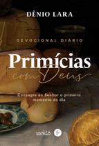 Livro - Primícias com Deus