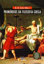 Livro - Primórdios da filosofia grega