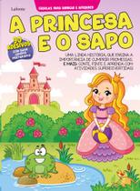 Livro - Princesa E O Sapo, A - LAFONTE Livro - Princesa E O Sapo, A - LAFONTE