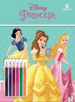 Livro Princesa para Ler e Colorir - Culturama