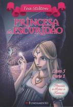 Livro - Princesas Do Reino Da Fantasia - Princesa Da Escuridão (Livro 5 - Parte 1)