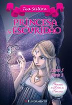 Livro - Princesas Do Reino Da Fantasia - Princesa Da Escuridão (Livro 5 - Parte 1)